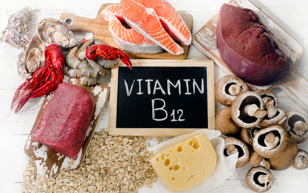อาหารวิตามินบี 12 Vitamin b12 food
